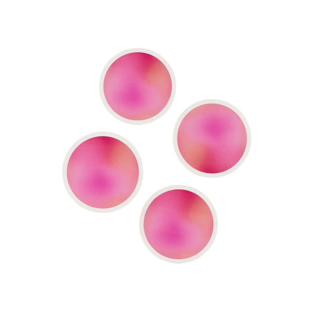 Pink Era Gradient Coasters - Set of Four