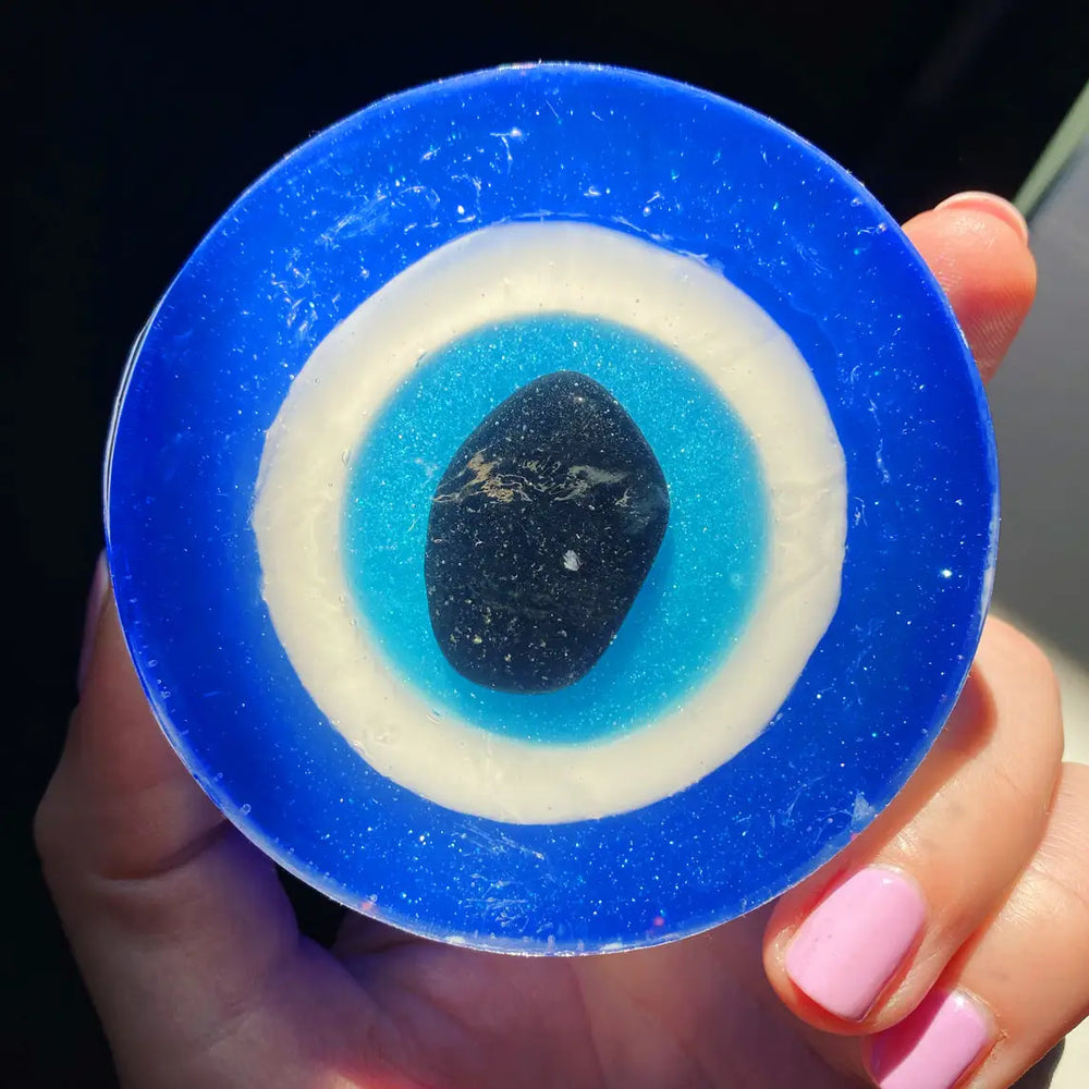 Evil Eye | 5oz Crystal Infused Bar Soap