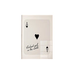 Luckiest Girl Vertical Poster, Wall Art, Trendy Poster