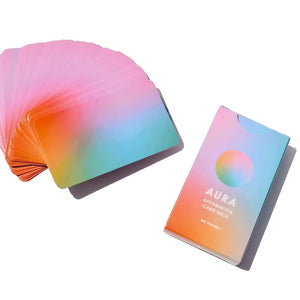 Aura Affirmation Card Deck English Edition