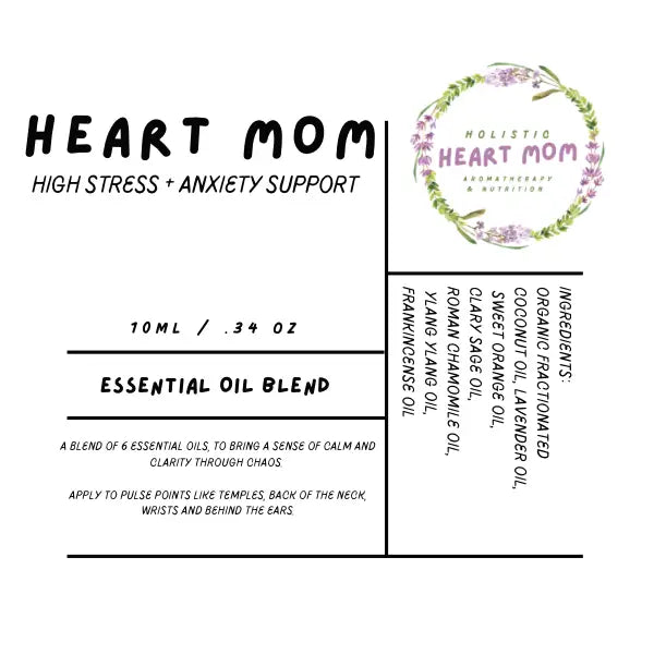 Essential Oil Blend For High Stress Support