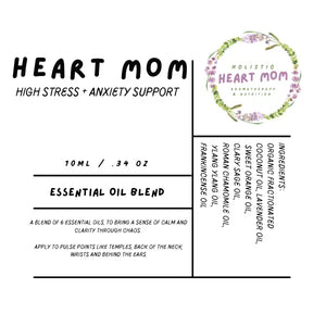 Essential Oil Blend For High Stress Support