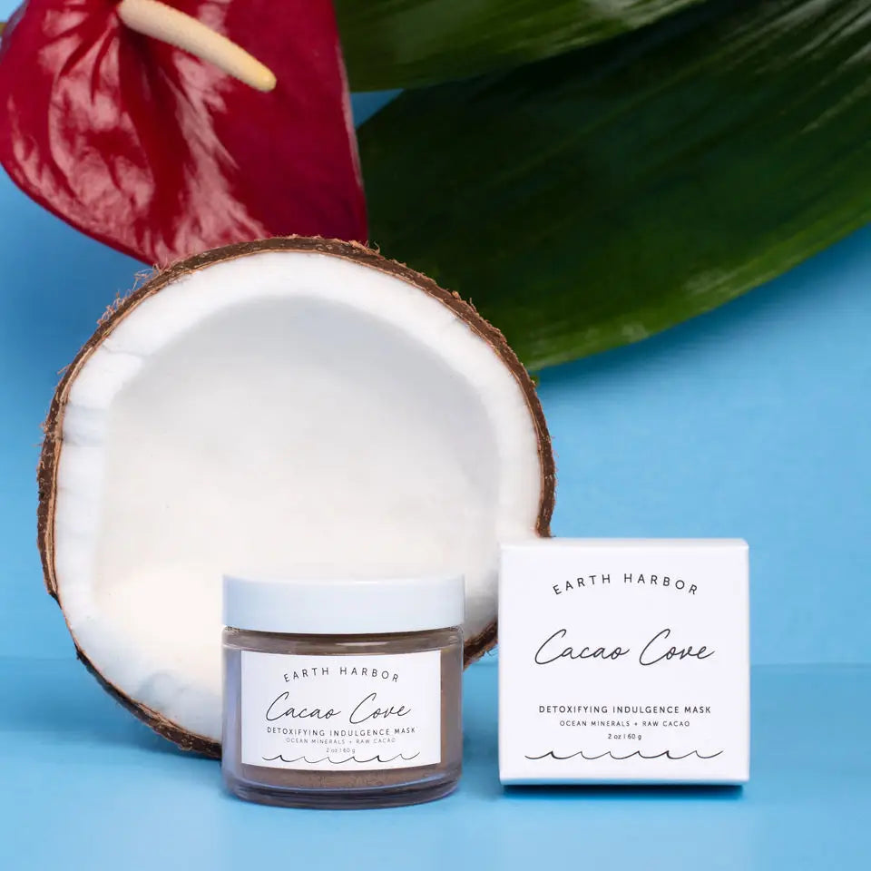 Detox Dessert Mask: Raw Cacao + Ocean Minerals