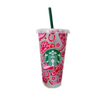 Pink Country Theme | Starbucks Reusable Cold Cup