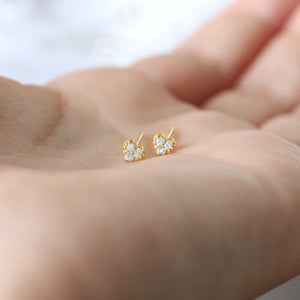 Rayna Baby Heart Studs