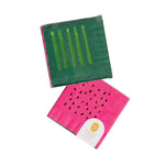 Watermelon Cocktail Paper Beverage Napkins - Set of 20