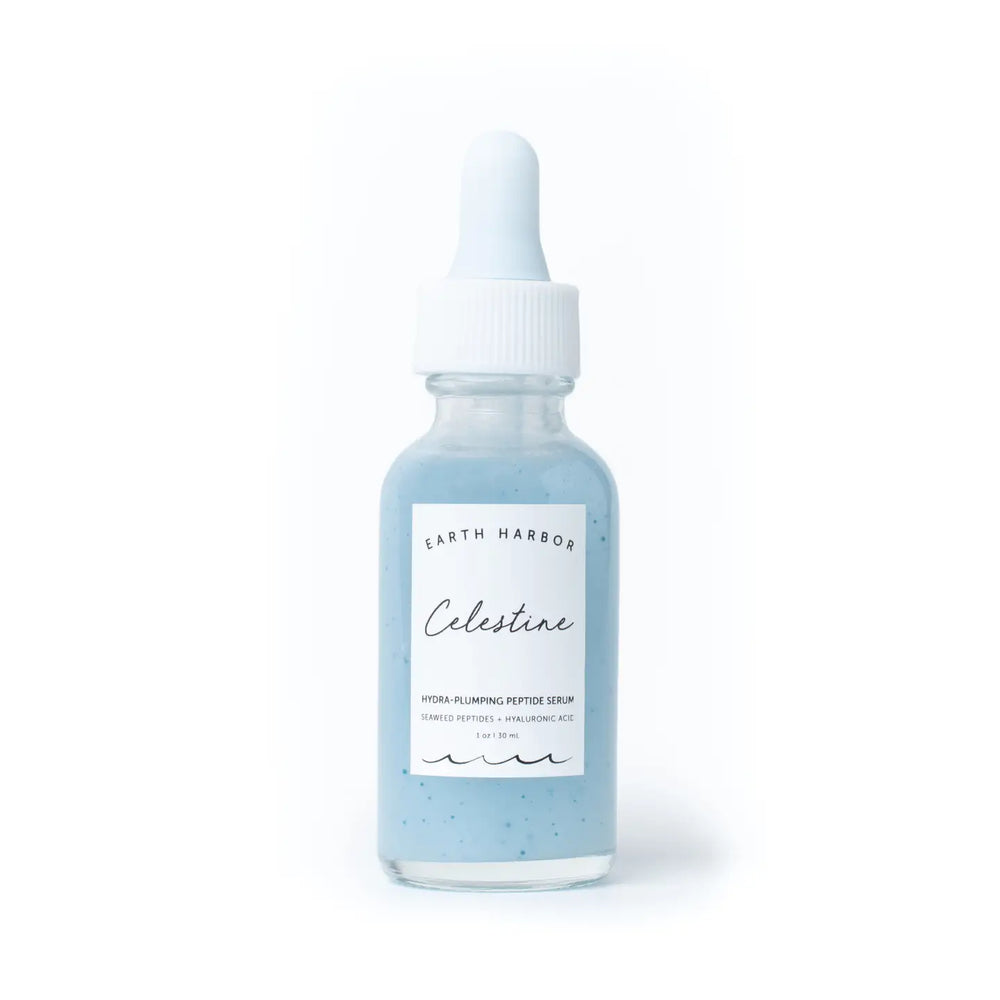 Plumping Serum: Seaweed Peptides + Hyaluronic Acid