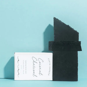 Facial Soap: Coconut Charcoal + Spirulina