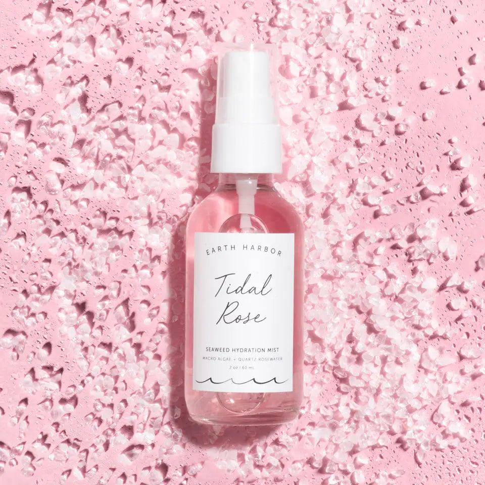 Hydration Mist: Rose Water + Rose Quartz