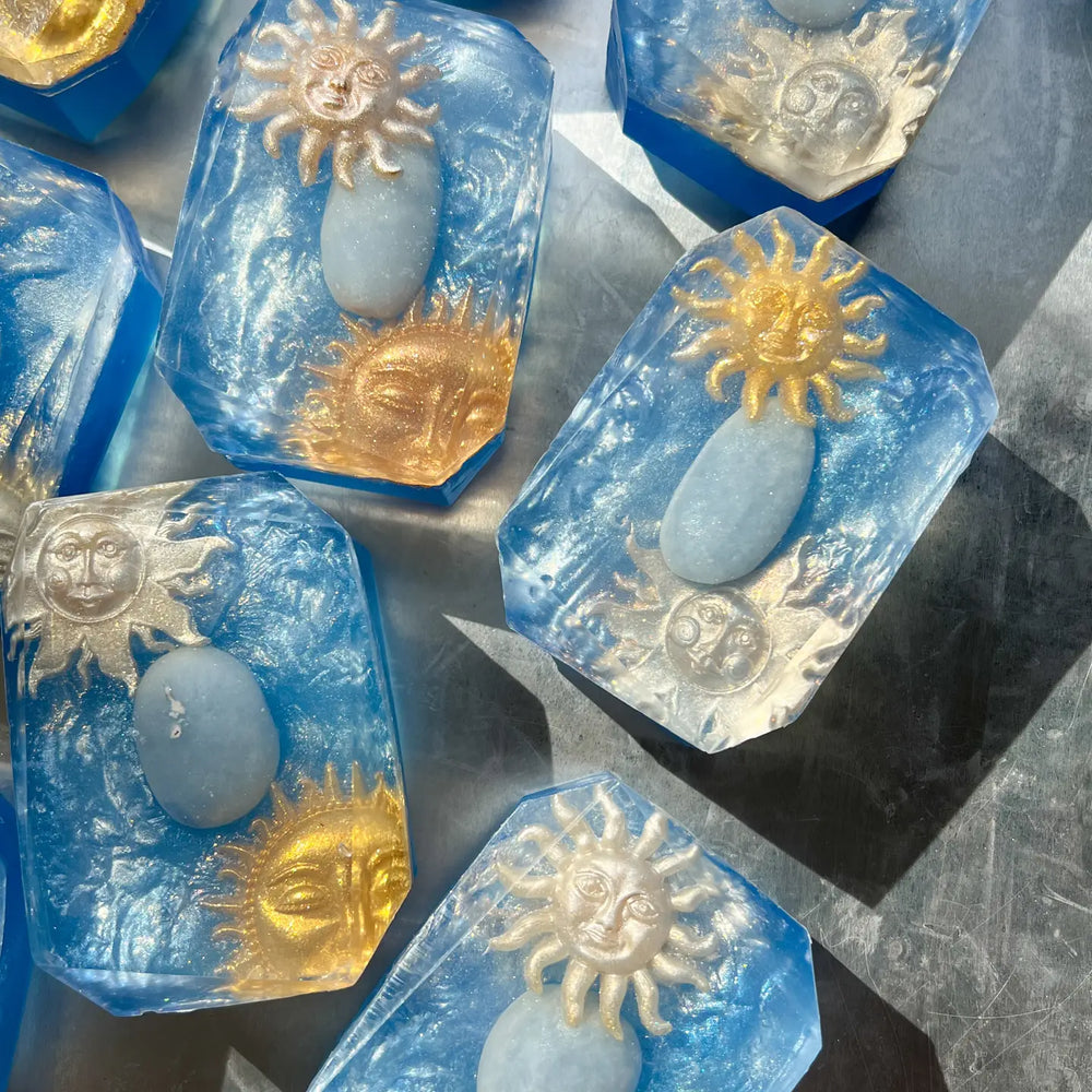 Return Of The Sun | Crystal Bar Soap