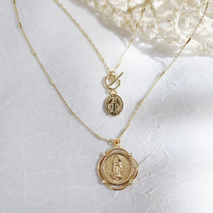 Sabina Coin Necklace