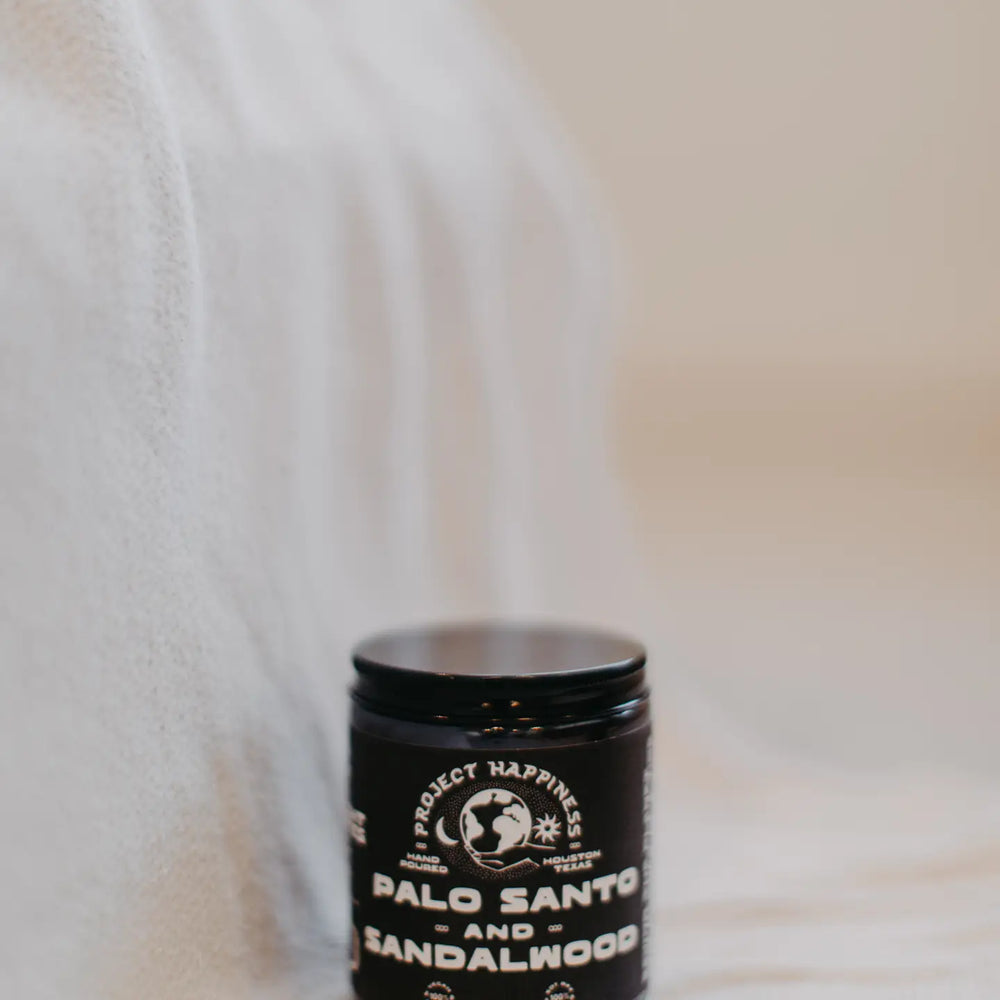 Palo Santo and Sandalwood - 8 oz Soy Candle