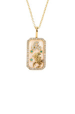 Leo Astrological Necklace