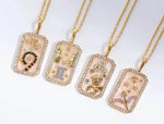 Leo Astrological Necklace