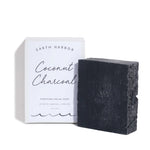 Facial Soap: Coconut Charcoal + Spirulina