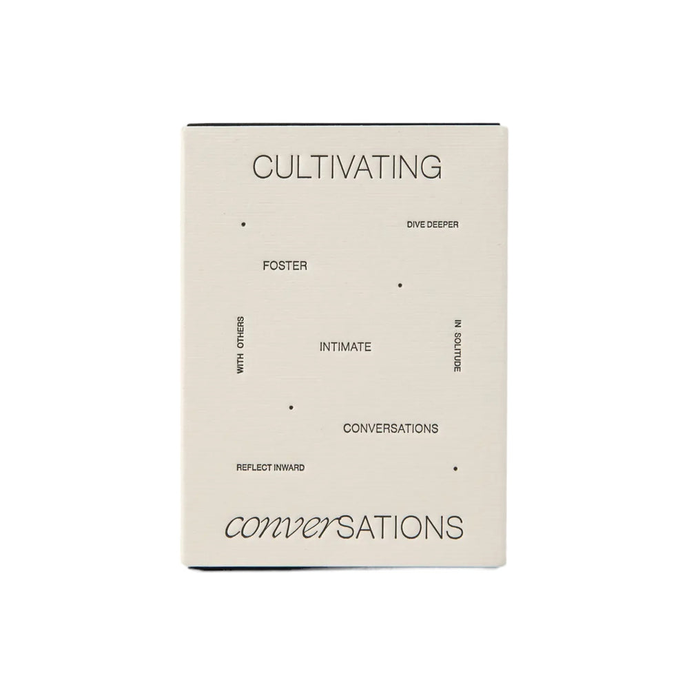 Cultivating Conversations Card Deck