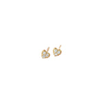 Rayna Baby Heart Studs