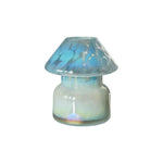 Sky Blue Mushroom Candle Lamp