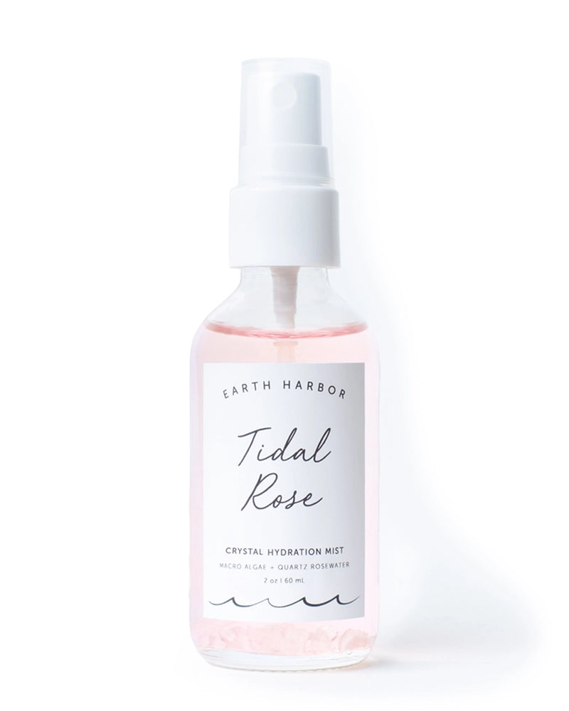 Hydration Mist: Rose Water + Rose Quartz