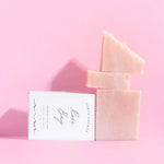 Facial Soap: Pink Sea Clay + Rose