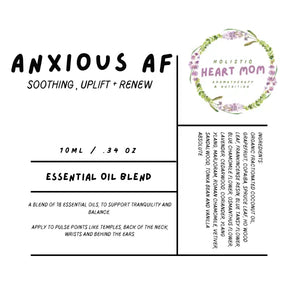 Essential Oil Blend For Soothing Anxiety