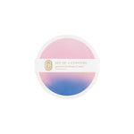 Sunrise Pink and Blue Gradient Vaporwave Coaster Set of Four