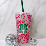 Pink Country Theme | Starbucks Reusable Cold Cup