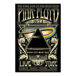 Pink Floyd - Carnegie Hall ‘72 Poster