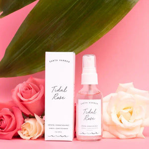 Hydration Mist: Rose Water + Rose Quartz