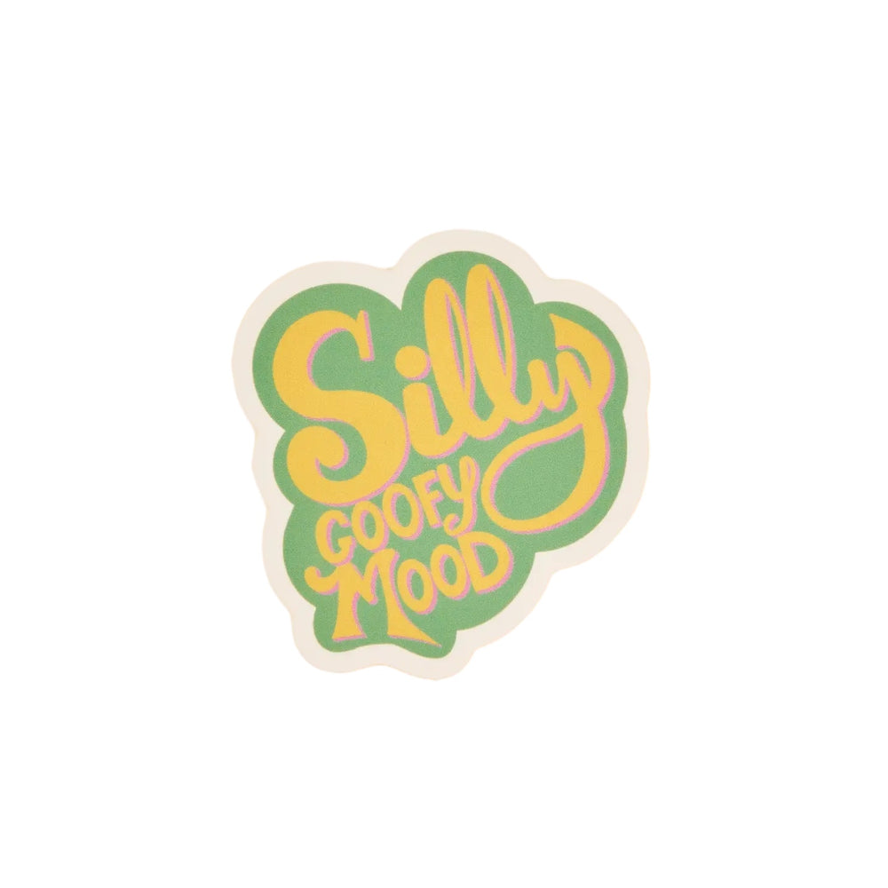 Silly Goofy Mood Sticker