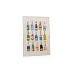 Champagne Physical Poster, Wall Art, Trendy Poster, Bar Cart