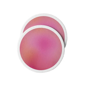 Pink Era Gradient Coasters - Set of Four