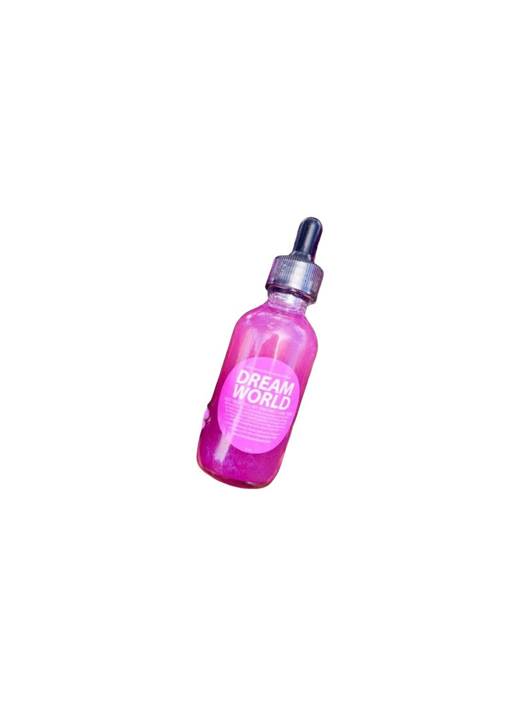 Dream World | 2 oz Bath & Body Oil | Crystal Infused