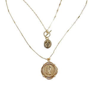 Sabina Coin Necklace