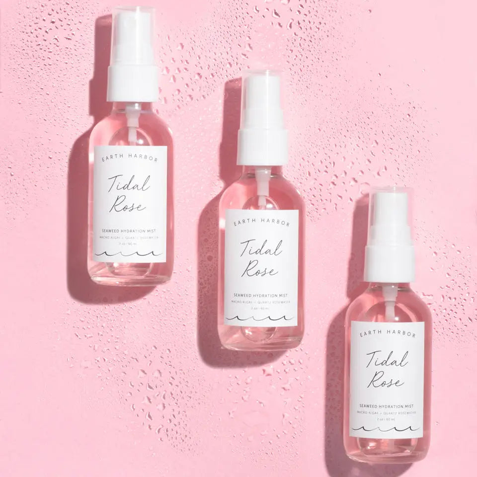 Hydration Mist: Rose Water + Rose Quartz