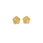 Clover Stud Earrings - Available in Gold & Silver