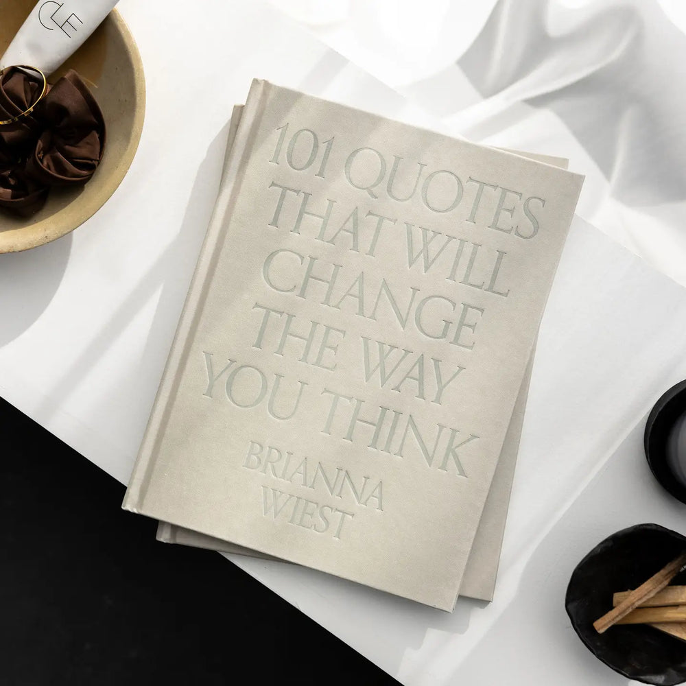 101 Quotes That Will Change the Way You Think | Table Book