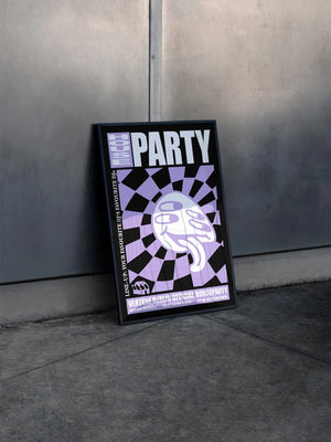 House Party Poster