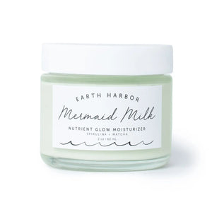 Superfood Moisturizer: Matcha + Spirulina