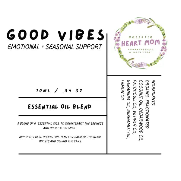 Essential Oil Blend Emotional + Seasonal Support