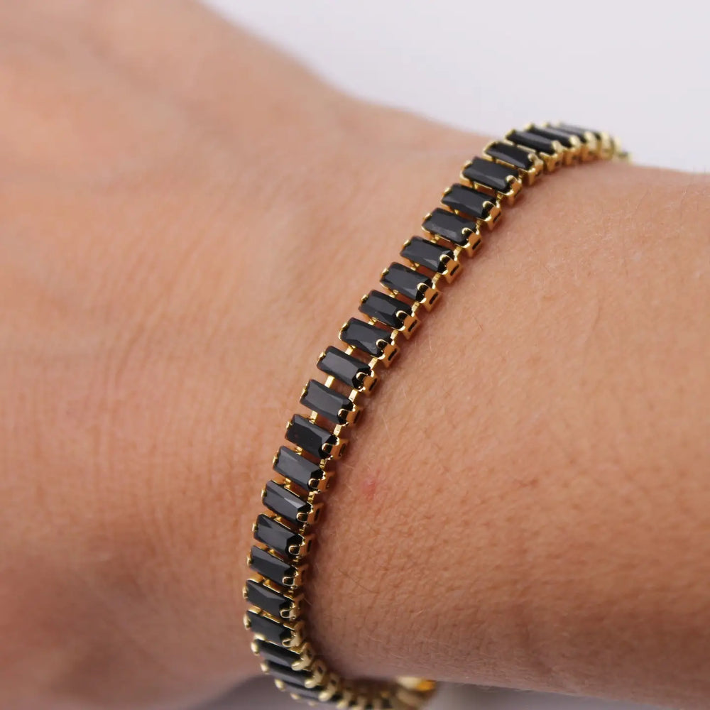 Black Bag(Uette) Bracelet