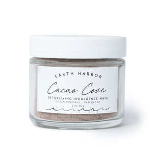 Detox Dessert Mask: Raw Cacao + Ocean Minerals