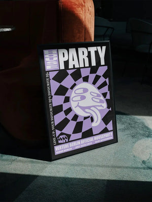 House Party Poster