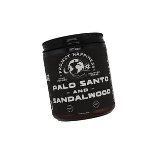 Palo Santo and Sandalwood - 8 oz Soy Candle