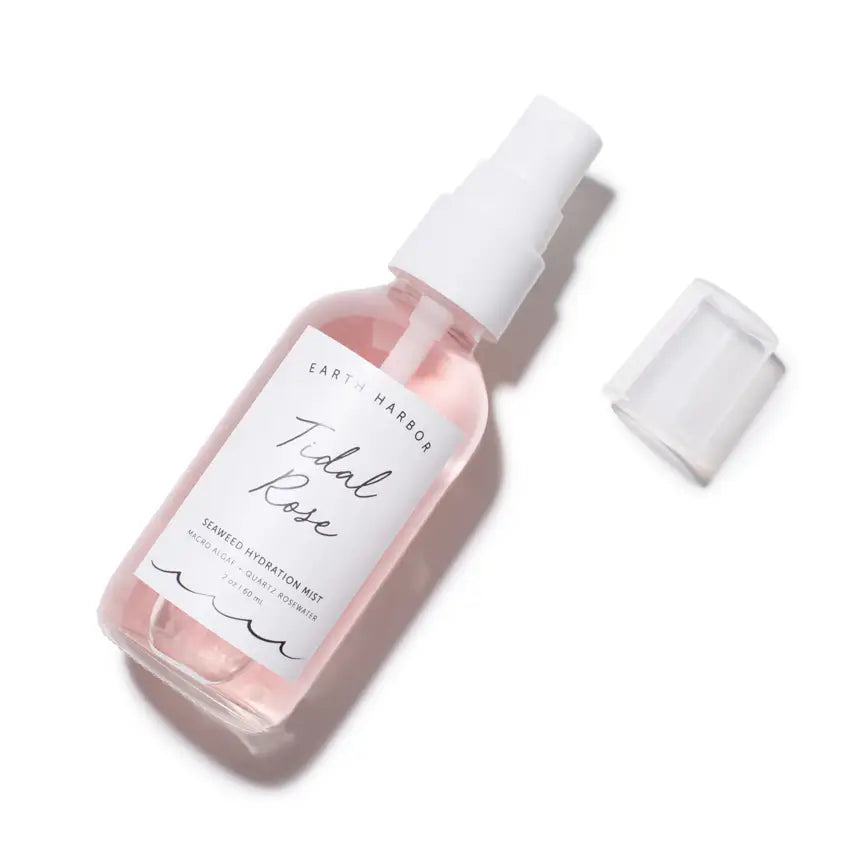 Hydration Mist: Rose Water + Rose Quartz