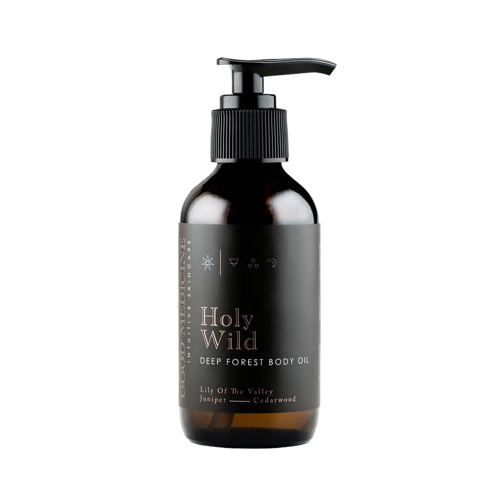 Holy Wild Deep Forest Body Oil