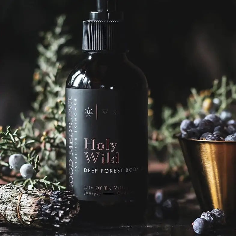 Holy Wild Deep Forest Body Oil