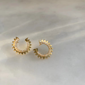 Cibrina Sunburst Studs