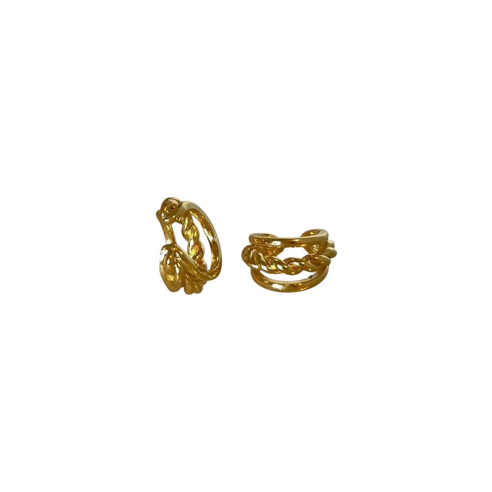 Je T’Aime Cuff Earring (Single)