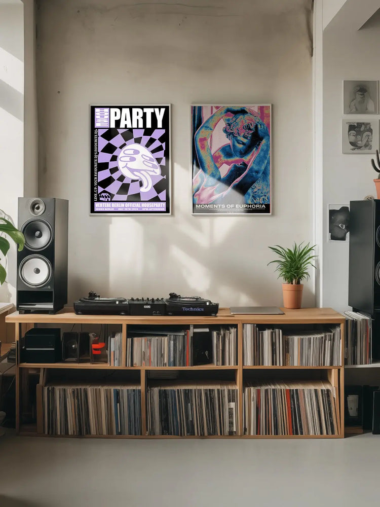 House Party Poster